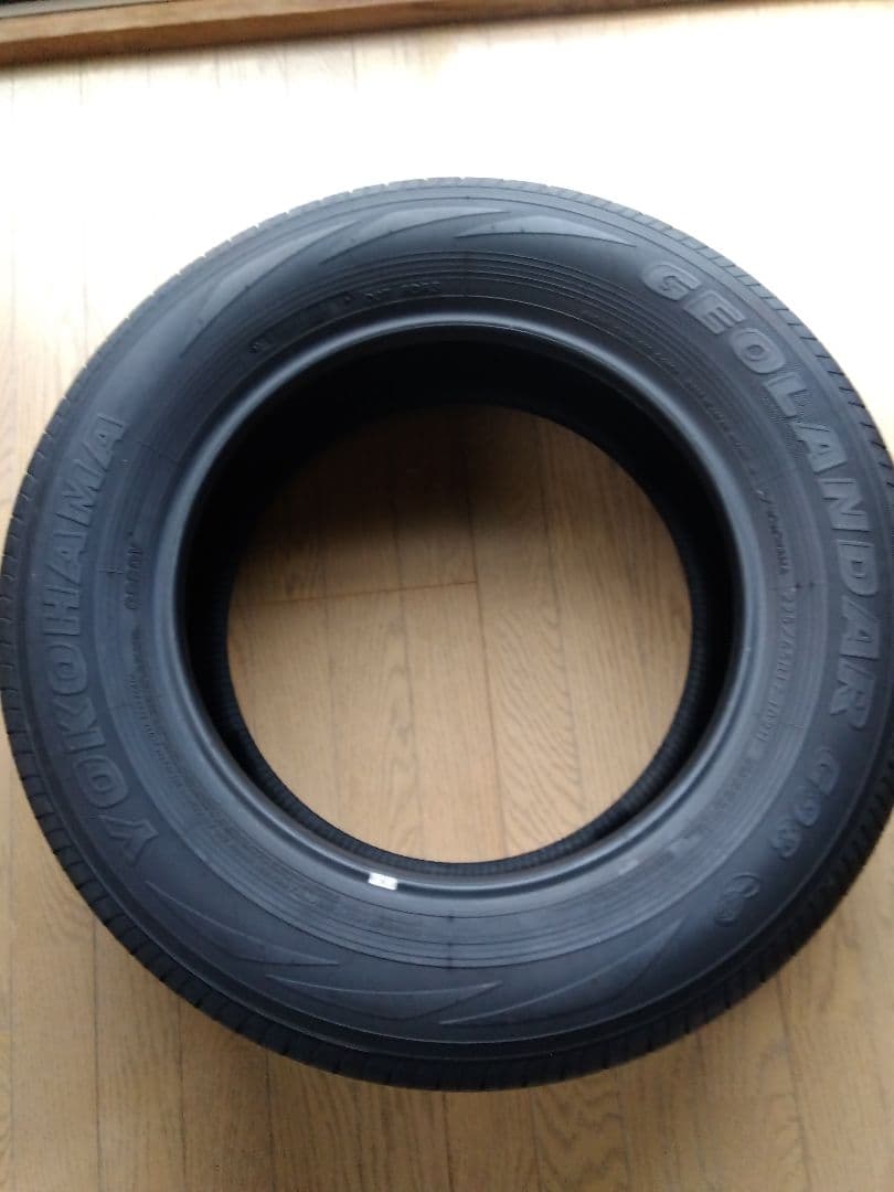 マルちゃん専用 ヨコハマ ジオランダーG98 225/65/R17 タイヤ２本