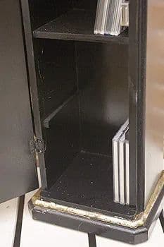 キャビネット 収納ボックス CDホルダー アメリカ雑貨 ガスポンプCDホルダー