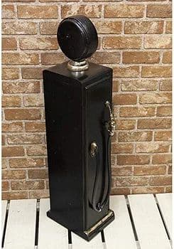 キャビネット 収納ボックス CDホルダー アメリカ雑貨 ガスポンプCDホルダー