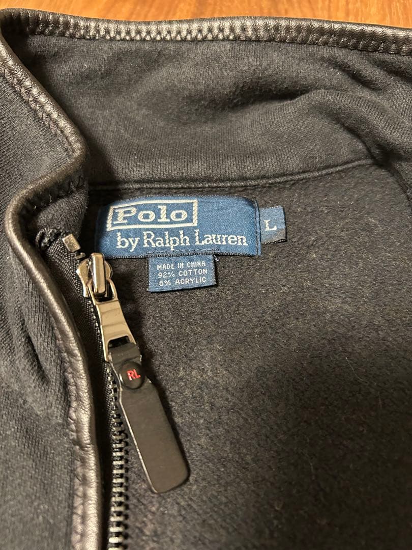 Polo by Ralph Lauren ブラック ジャケット L