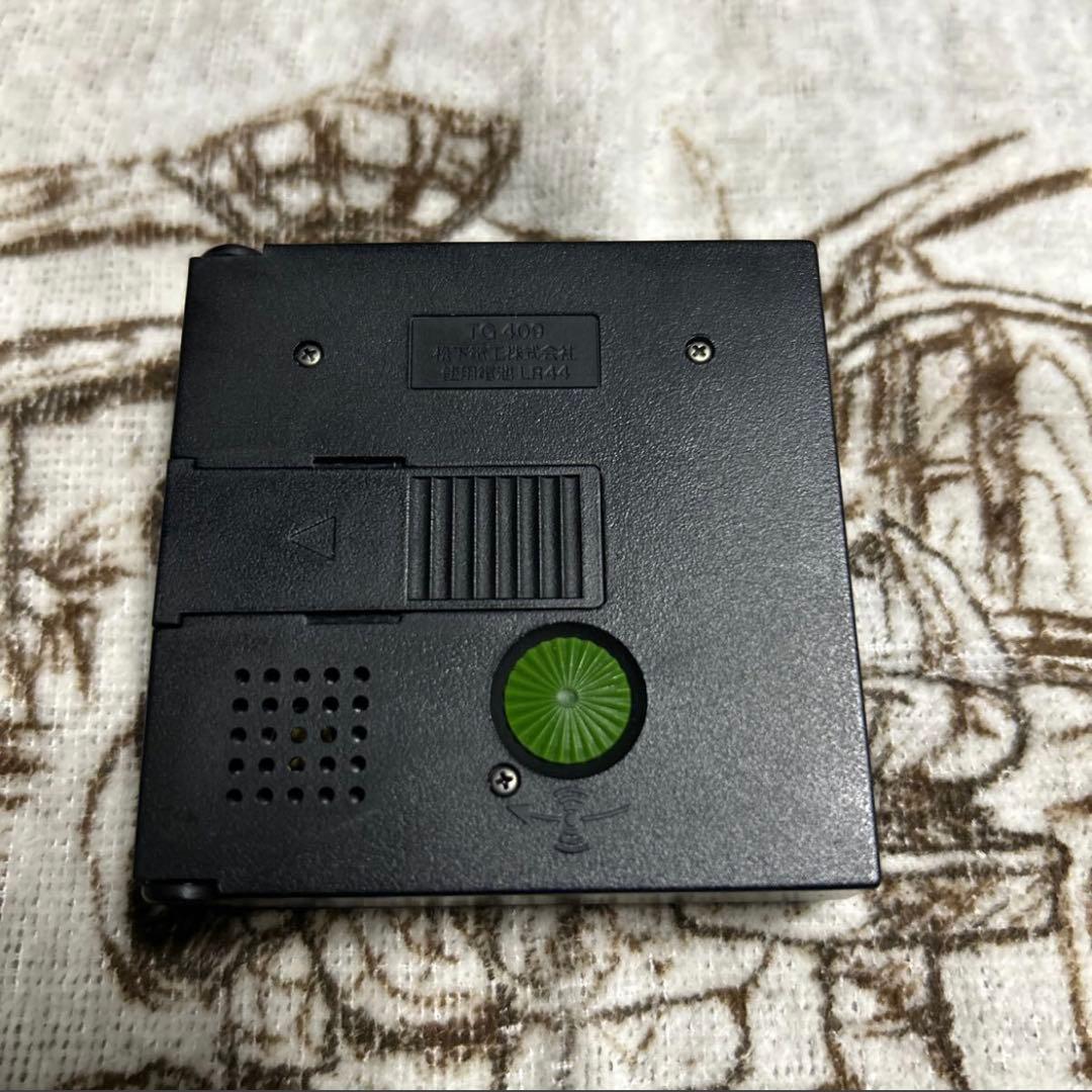 National Quartz QTZ ヴィンテージ レトロデザイン 動作確認済