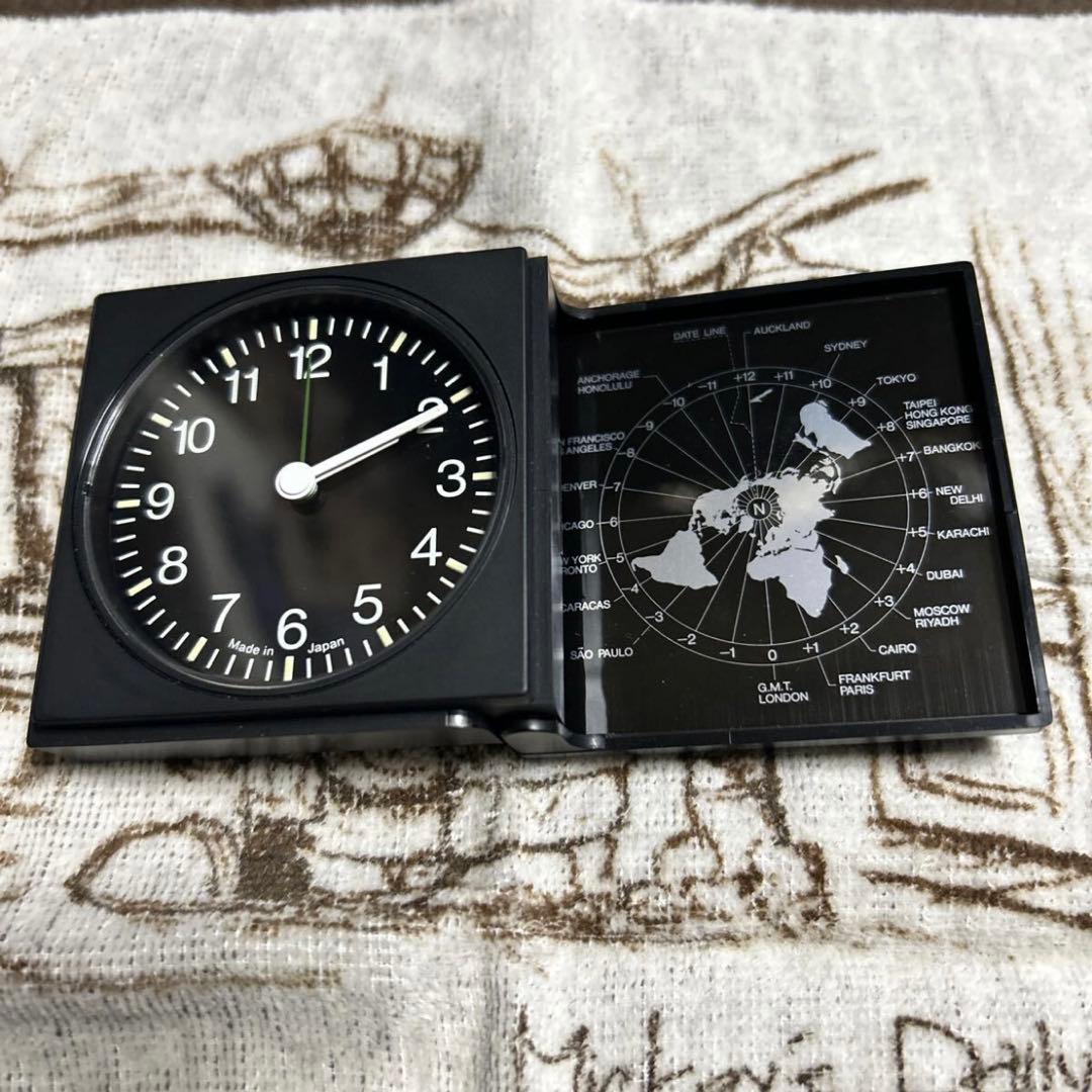 National Quartz QTZ ヴィンテージ レトロデザイン 動作確認済