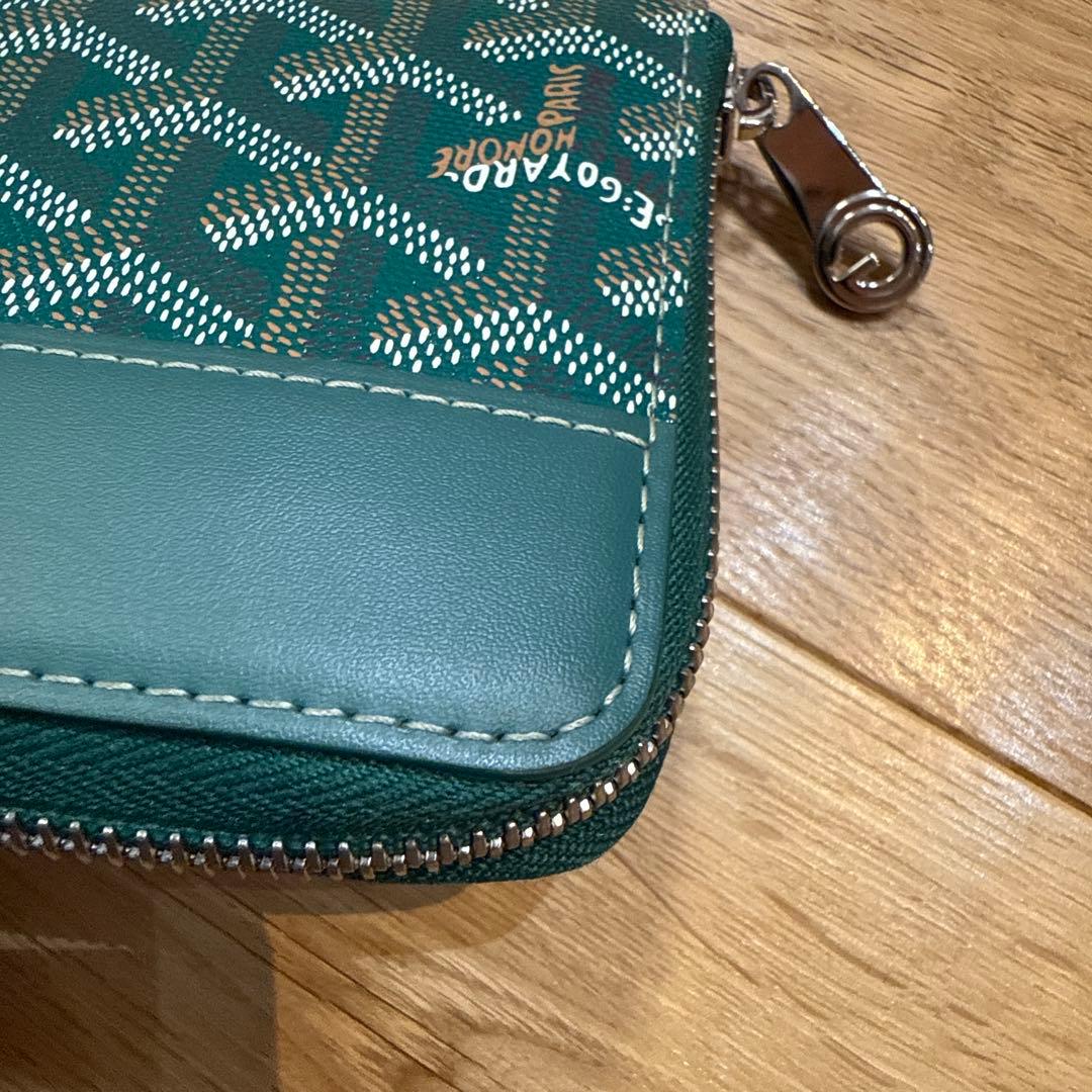 GOYARD グリーン 長財布