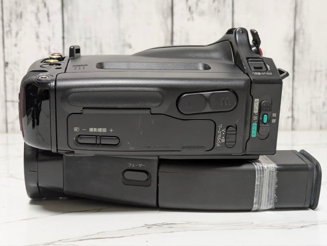 【希少】FUJIFILM　FH-40SZ　Hi8　8mm対応　セット