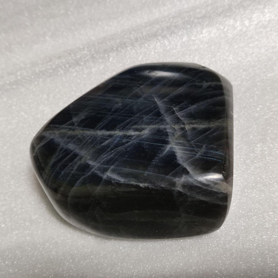 パワーストーン　天然石　原石　ラブラドライト　267g　No.89