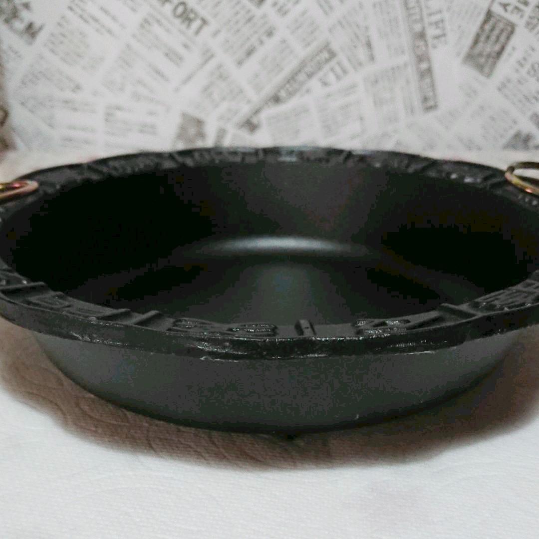 新品未使用 鉄鍋