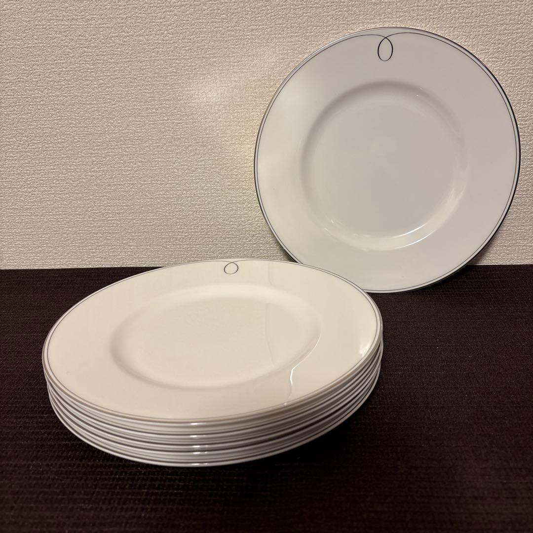 ウェッジウッド　バーバラバリー　エンプレス　ディナープレート　23cm