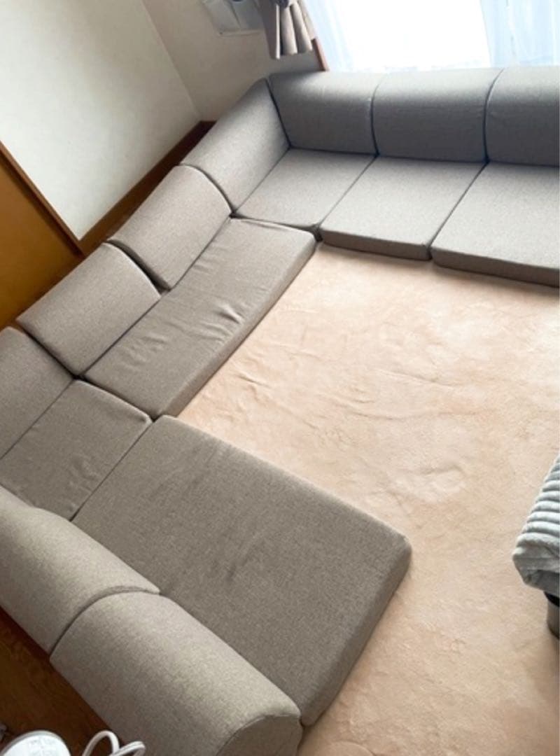 コーナーソファ★L字ソファ×2セット