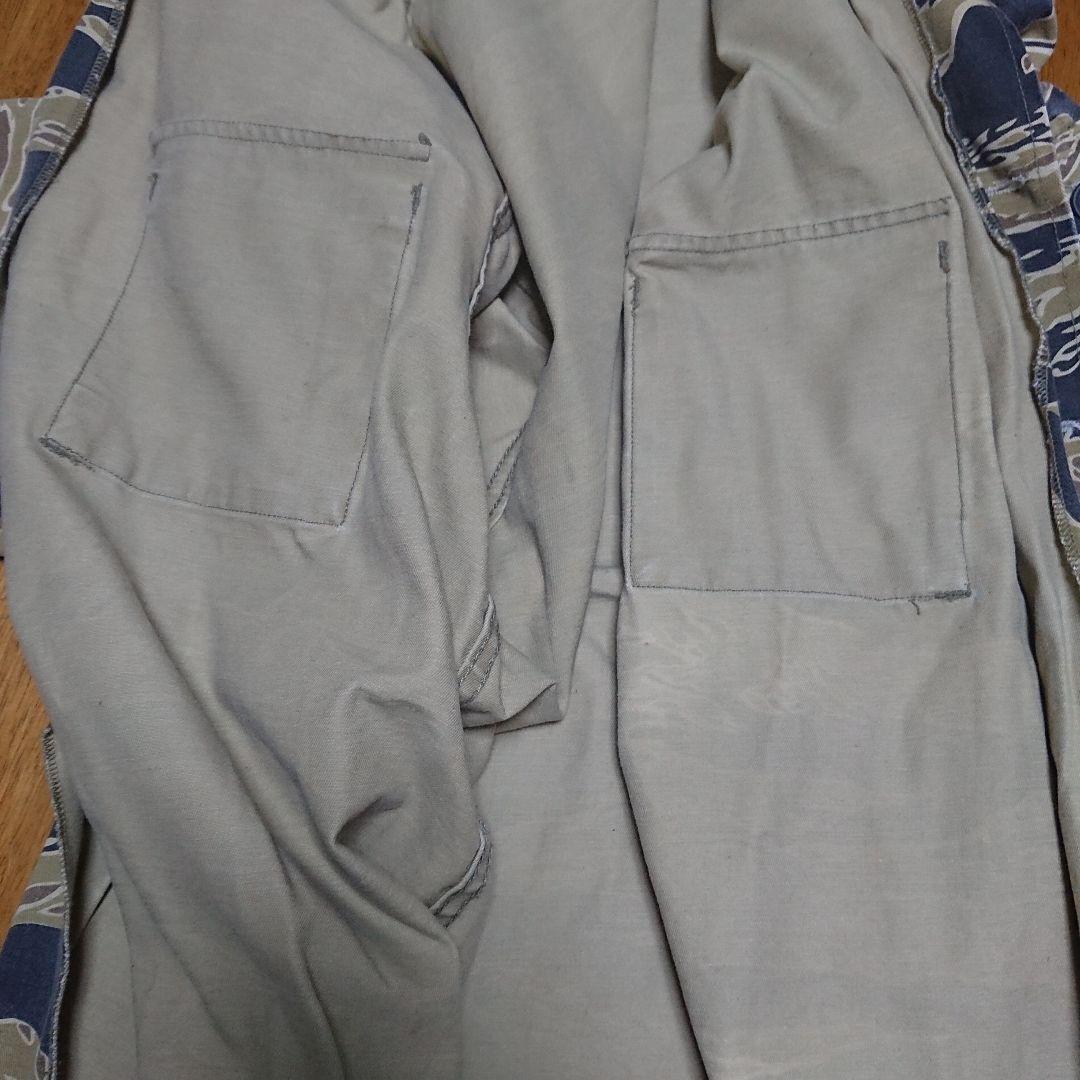 タイガーストライプ迷彩服上下セット