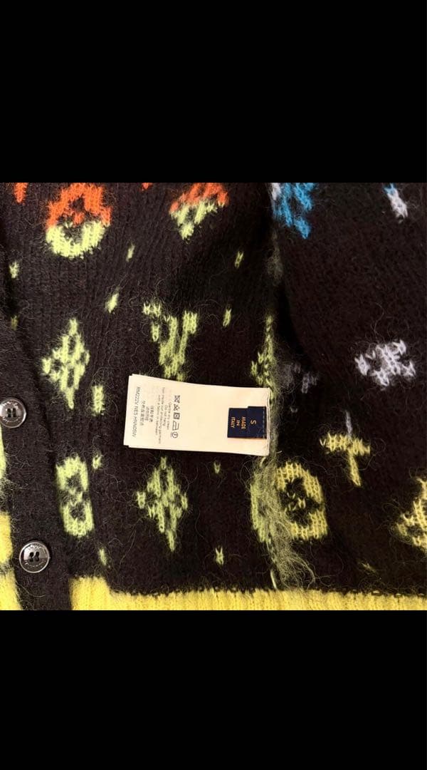 LOUIS VUITTON カーディガン Sサイズ