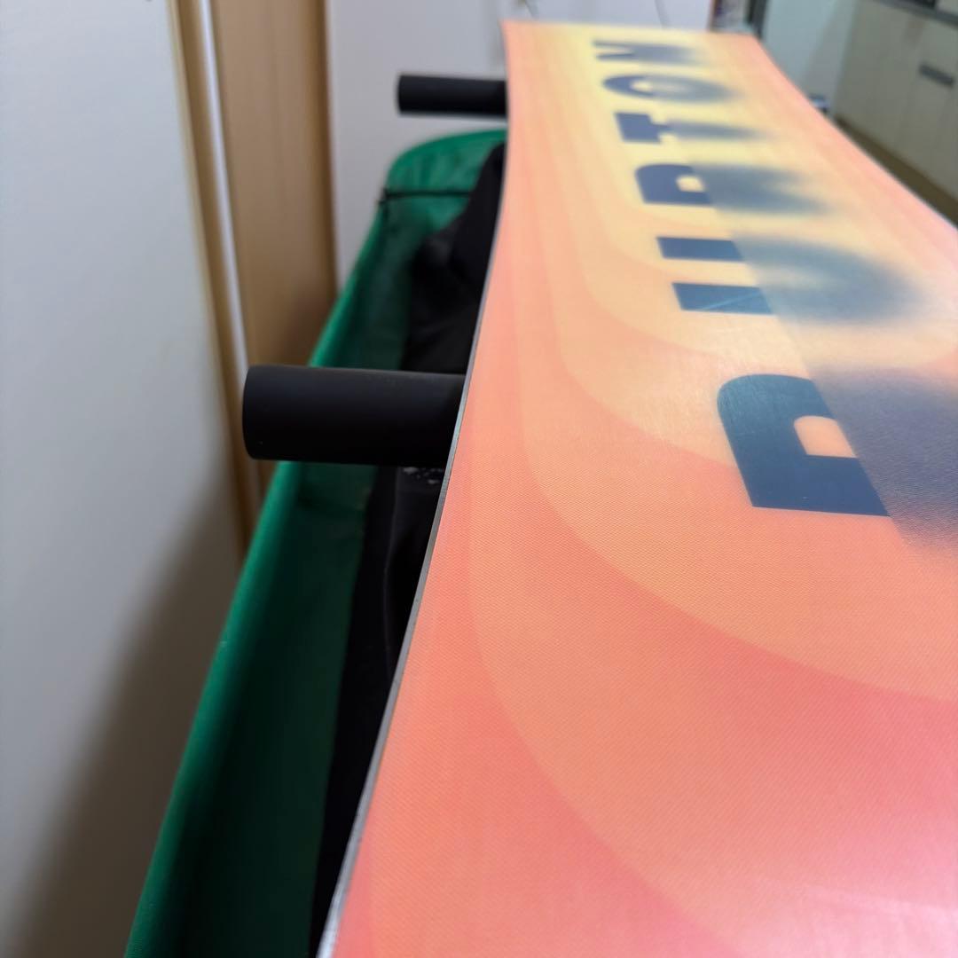 【極美品】BURTON Custom 154cm Camber スノーボード　板