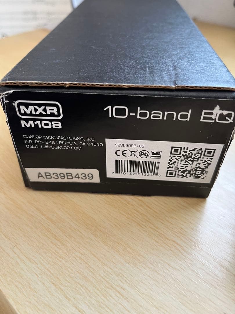 [美品]MXR M108 10-band EQ TEN-BAND イコライザー