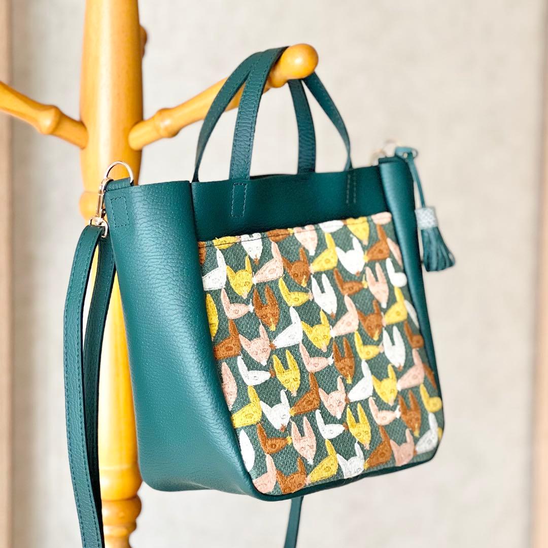 トート型本革ショルダーバッグ　repo TB602-012