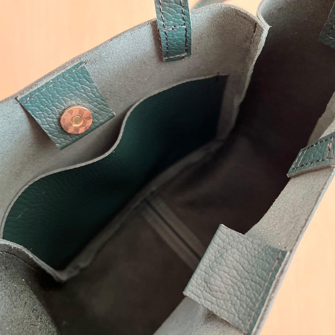 トート型本革ショルダーバッグ　repo TB602-012