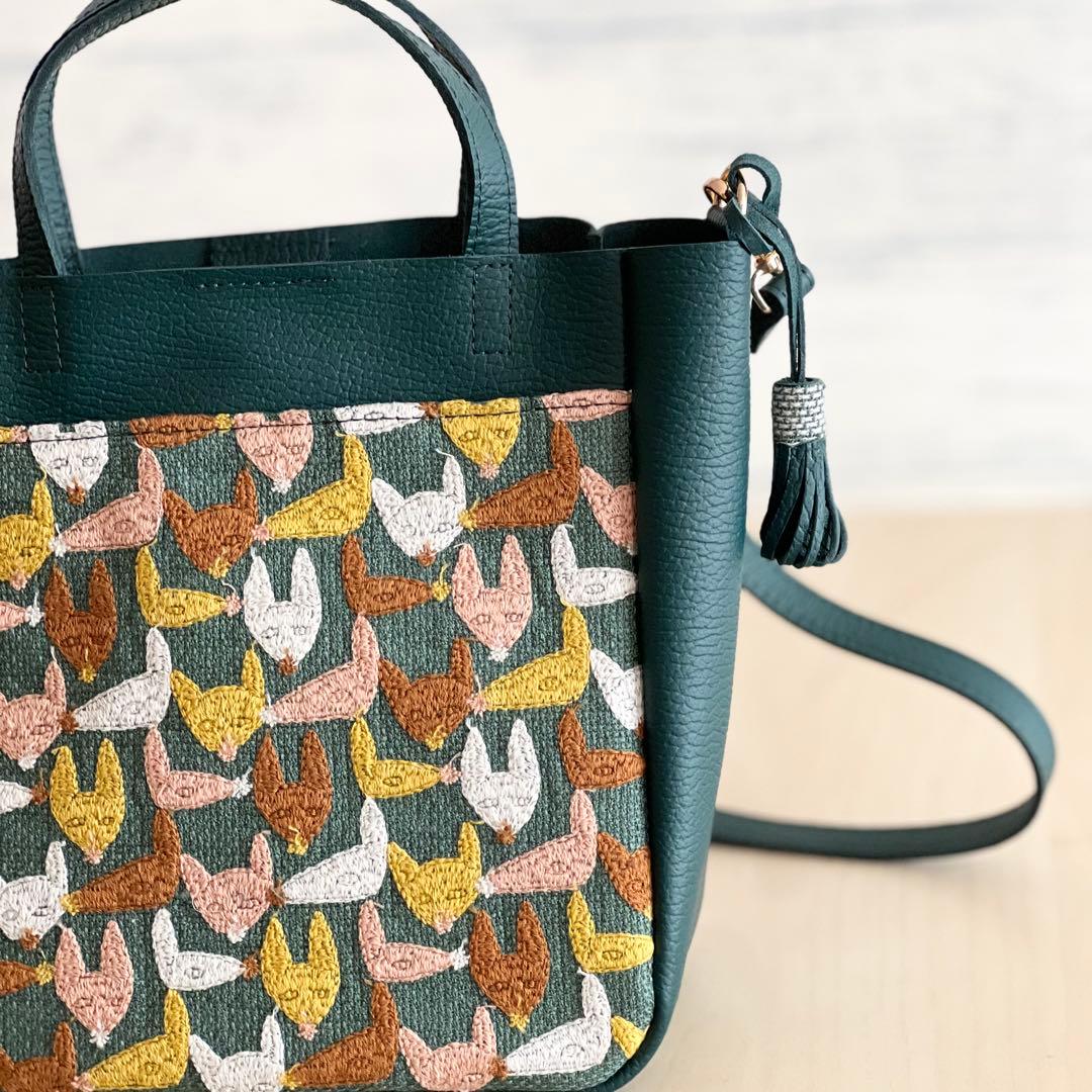 トート型本革ショルダーバッグ　repo TB602-012