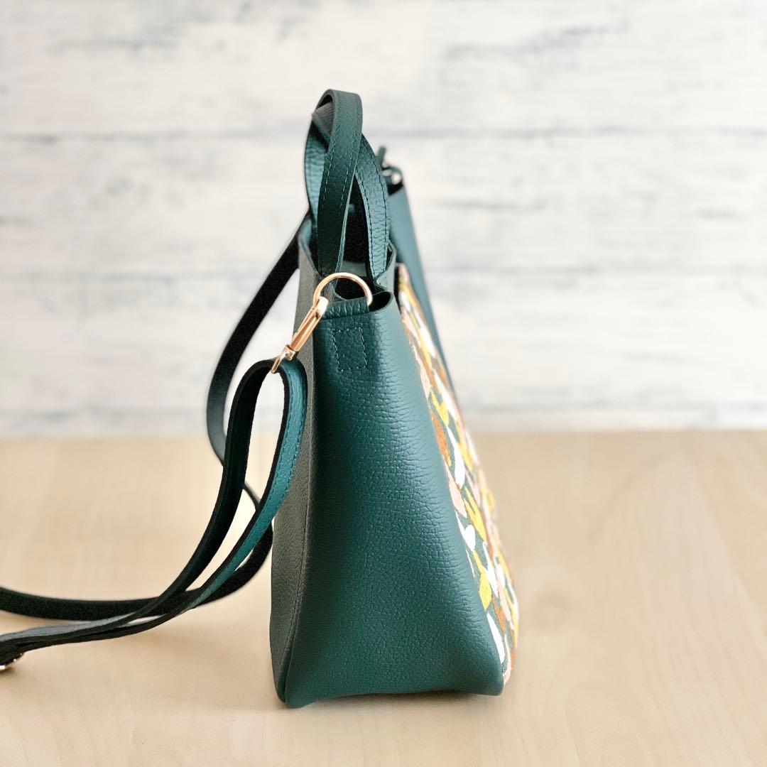 トート型本革ショルダーバッグ　repo TB602-012