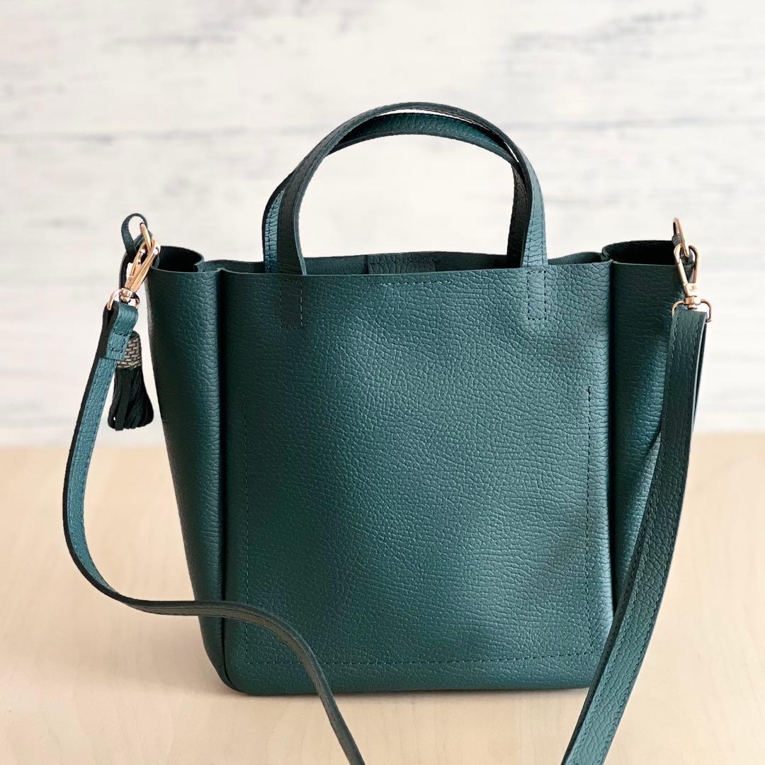 トート型本革ショルダーバッグ　repo TB602-012