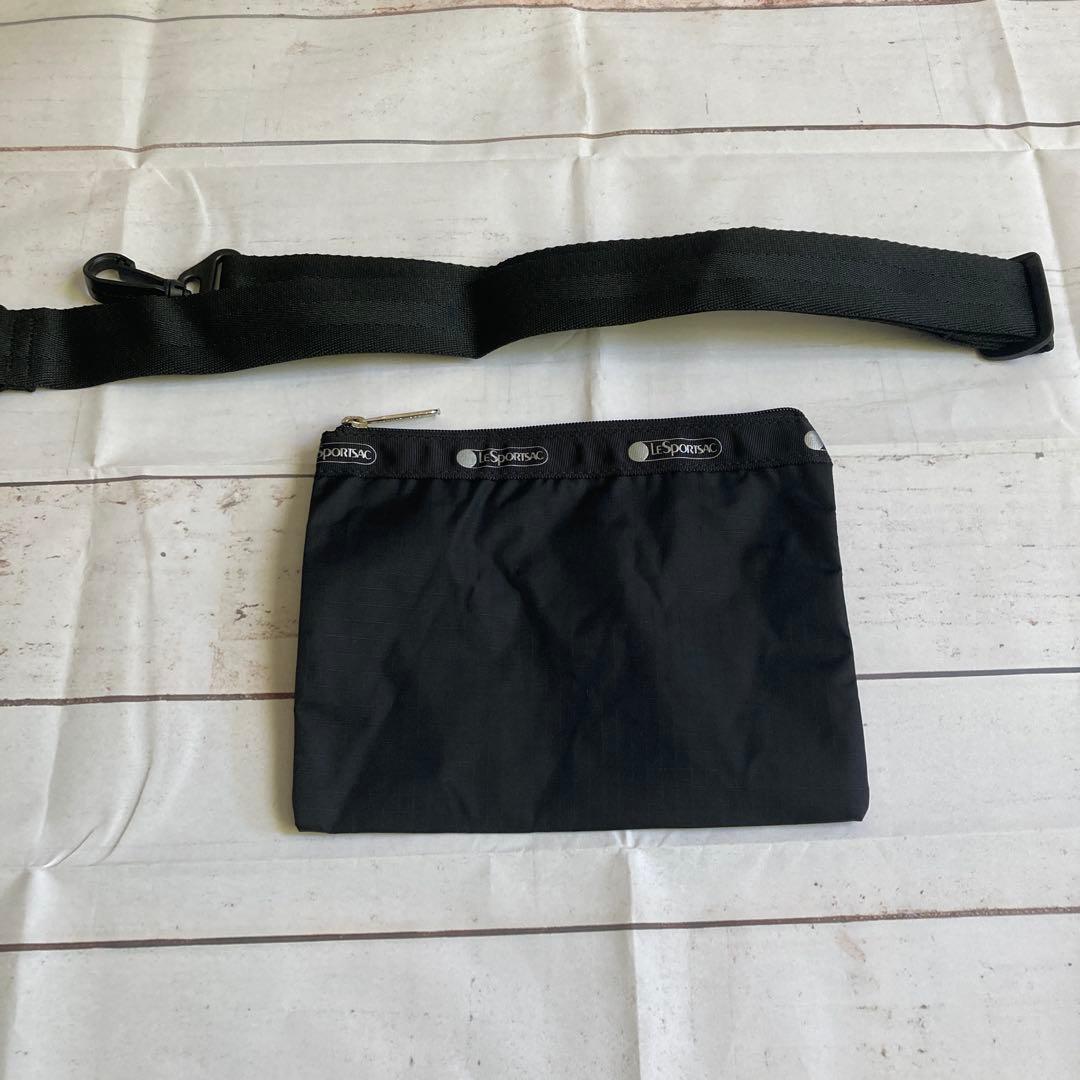 ⭐︎新品未使用⭐︎レスポートサック　ボストンバッグ　2way ブラック