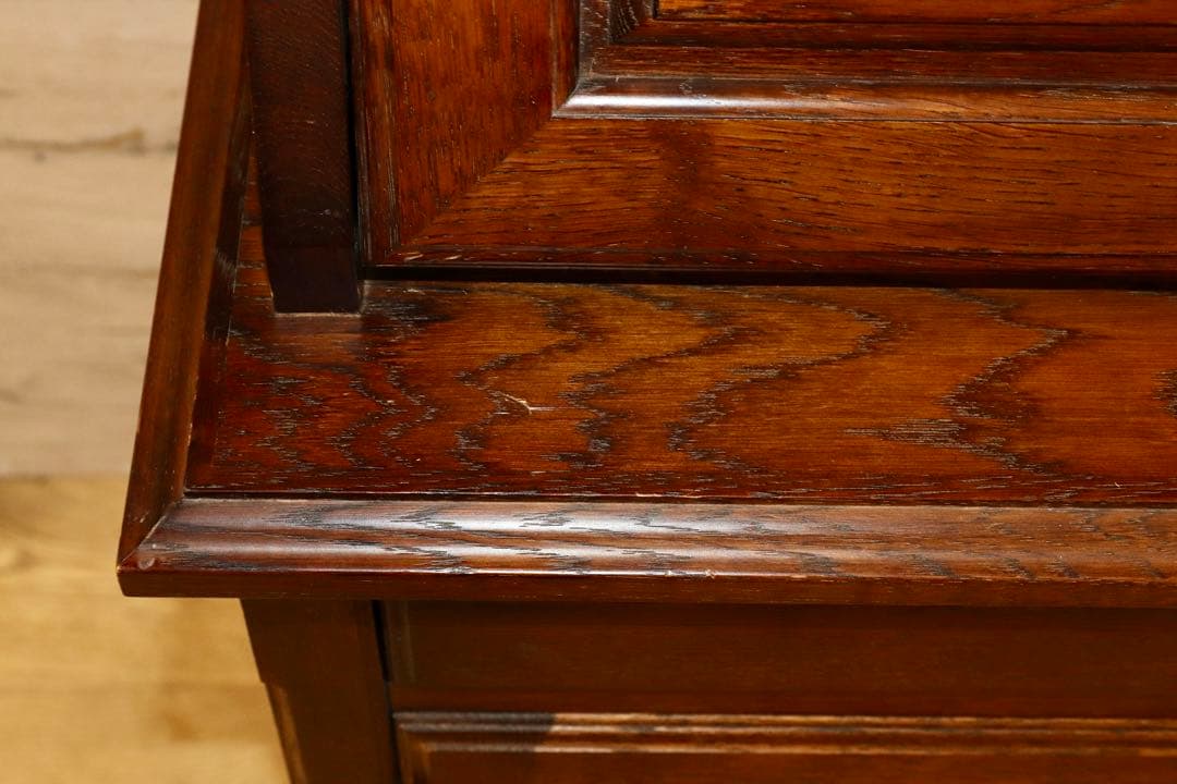 GMGS281○蝦夷民芸家具 / EZO えぞ民藝 ライティングビューロー デス