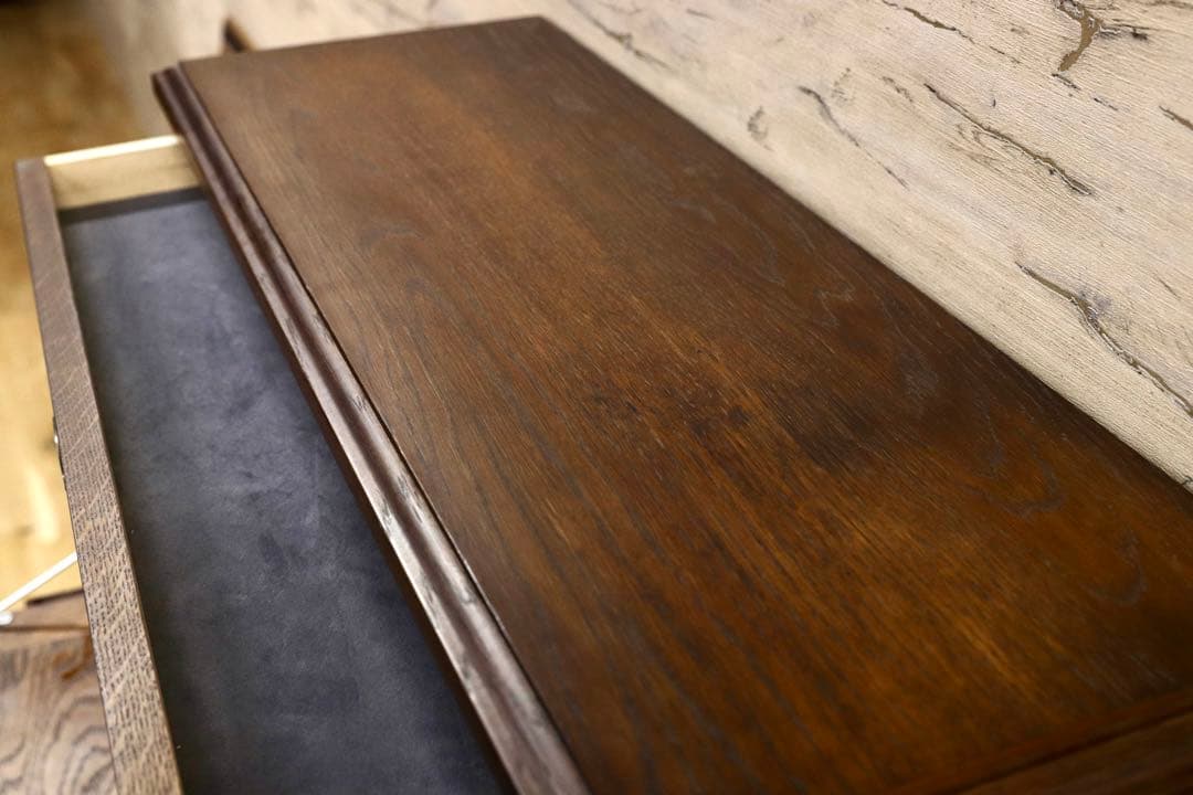 GMGS281○蝦夷民芸家具 / EZO えぞ民藝 ライティングビューロー デス