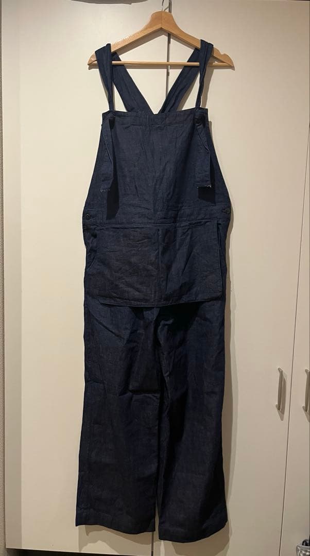 TOUJOURS トゥジュー Carpenter オーバーオール