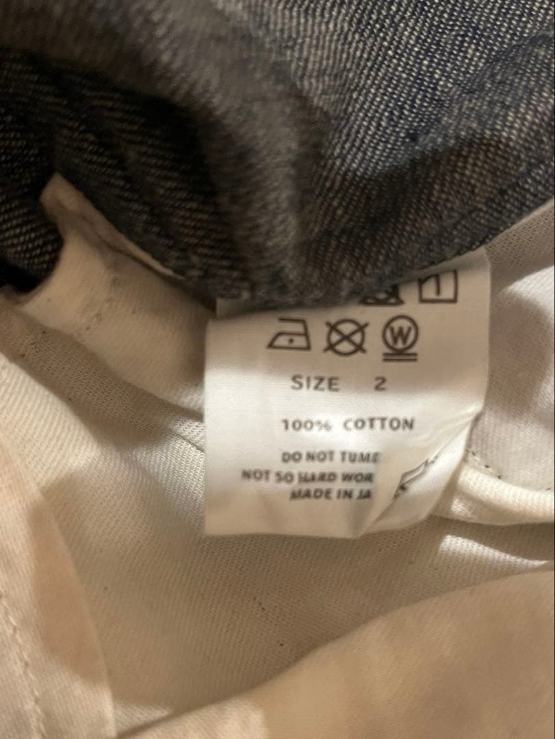 TOUJOURS トゥジュー Carpenter オーバーオール