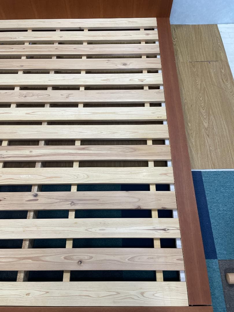 T♢199 アクタス ベットフレーム FB2 クイーン 地域限定組立送料無料