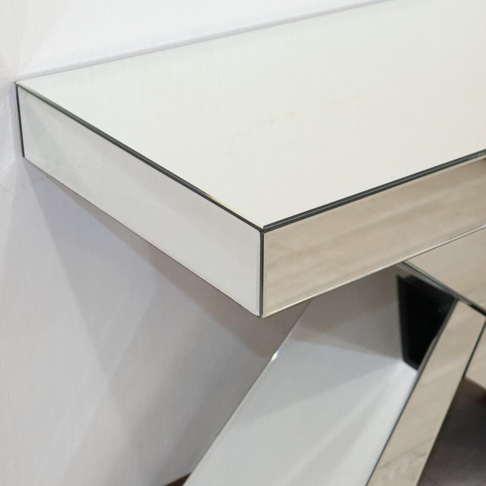 コンソール ミラー家具 ディスプレイスタンド デスク X-type