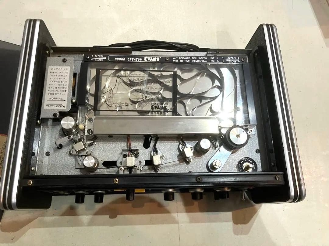 Evans Super Echo ES-5 テープエコー　動作チェック済み