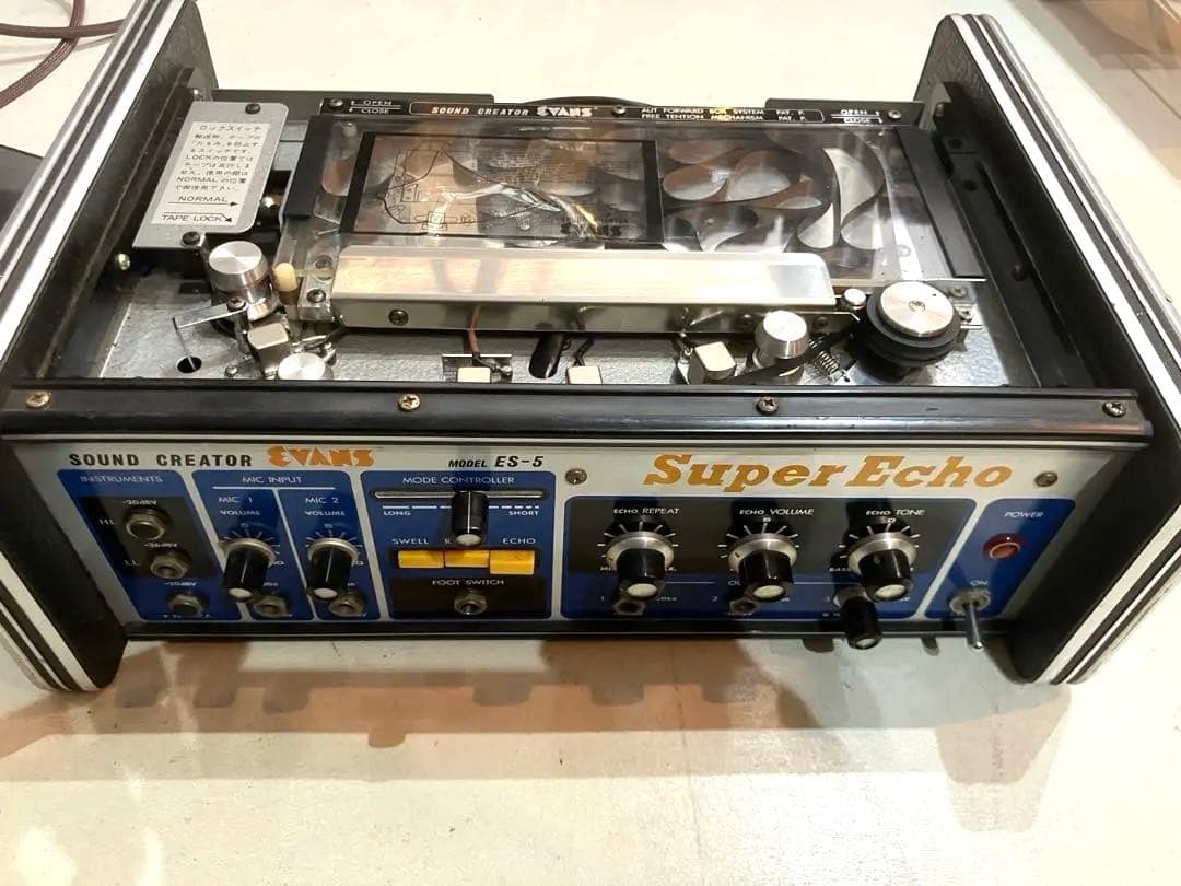 Evans Super Echo ES-5 テープエコー　動作チェック済み