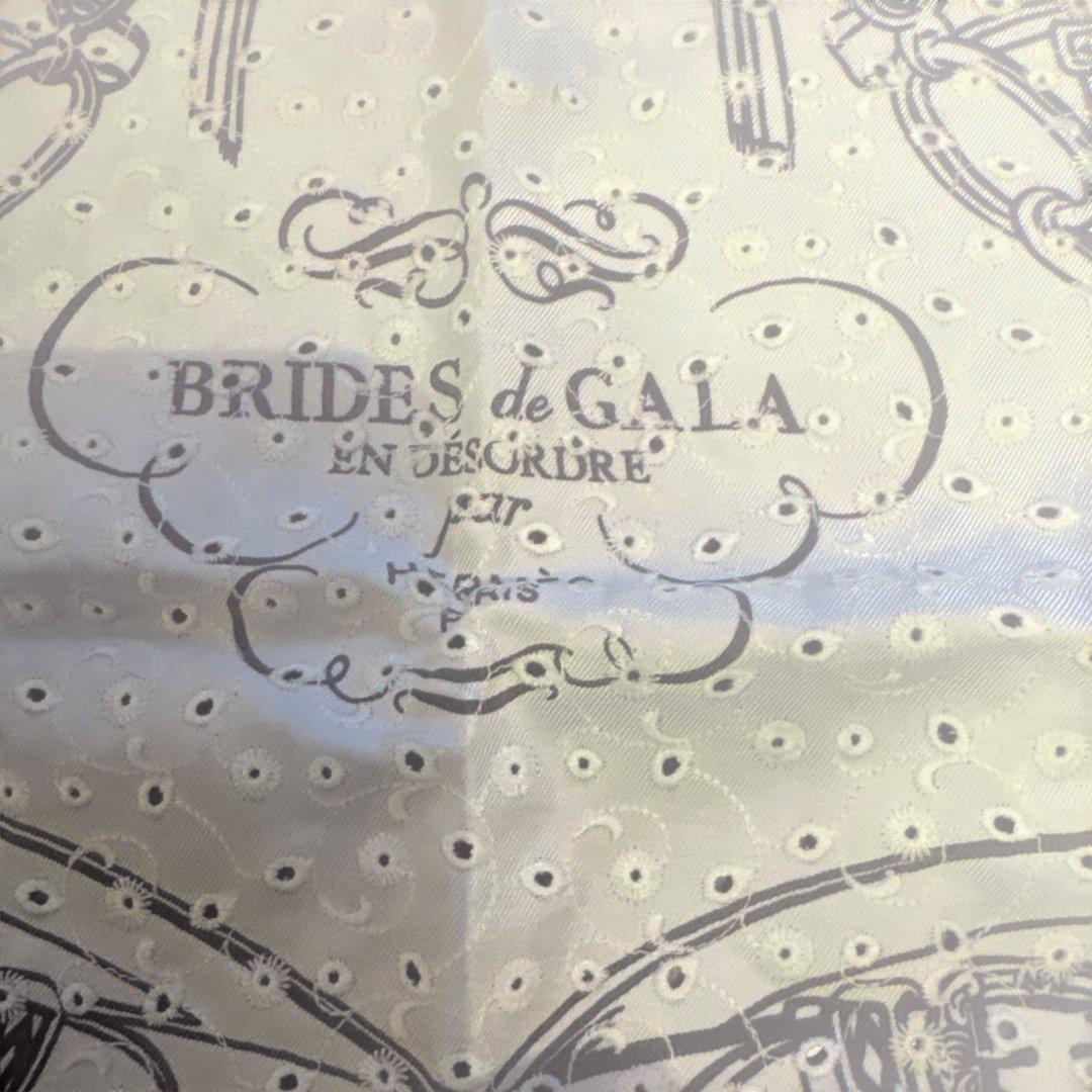 a*i様 HERMES スカーフ ブリッド・ドゥ・ガラ　イングリッシュ 刺繍