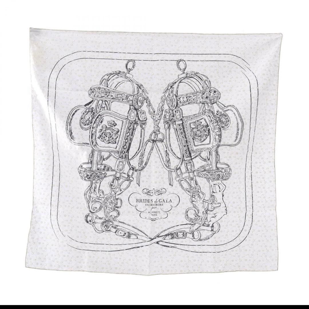 a*i様 HERMES スカーフ ブリッド・ドゥ・ガラ　イングリッシュ 刺繍