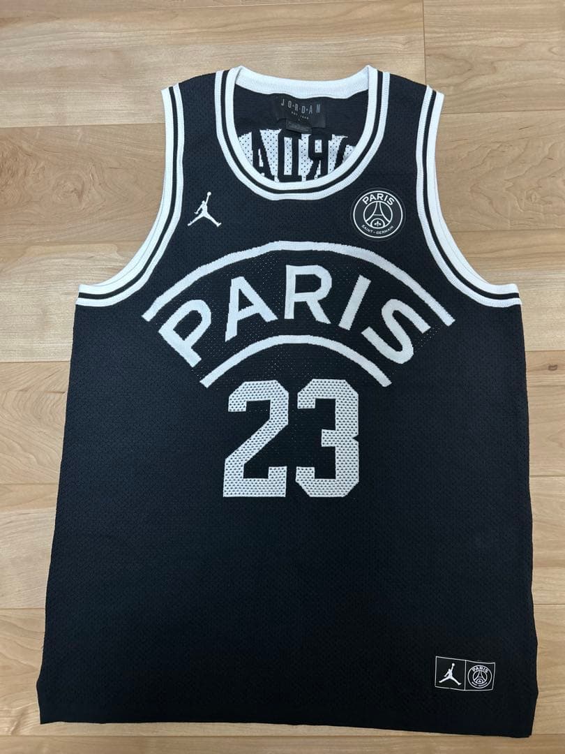 パリサンジェルマン(PSG)×ジョーダン タンクトップ　バスケットボール