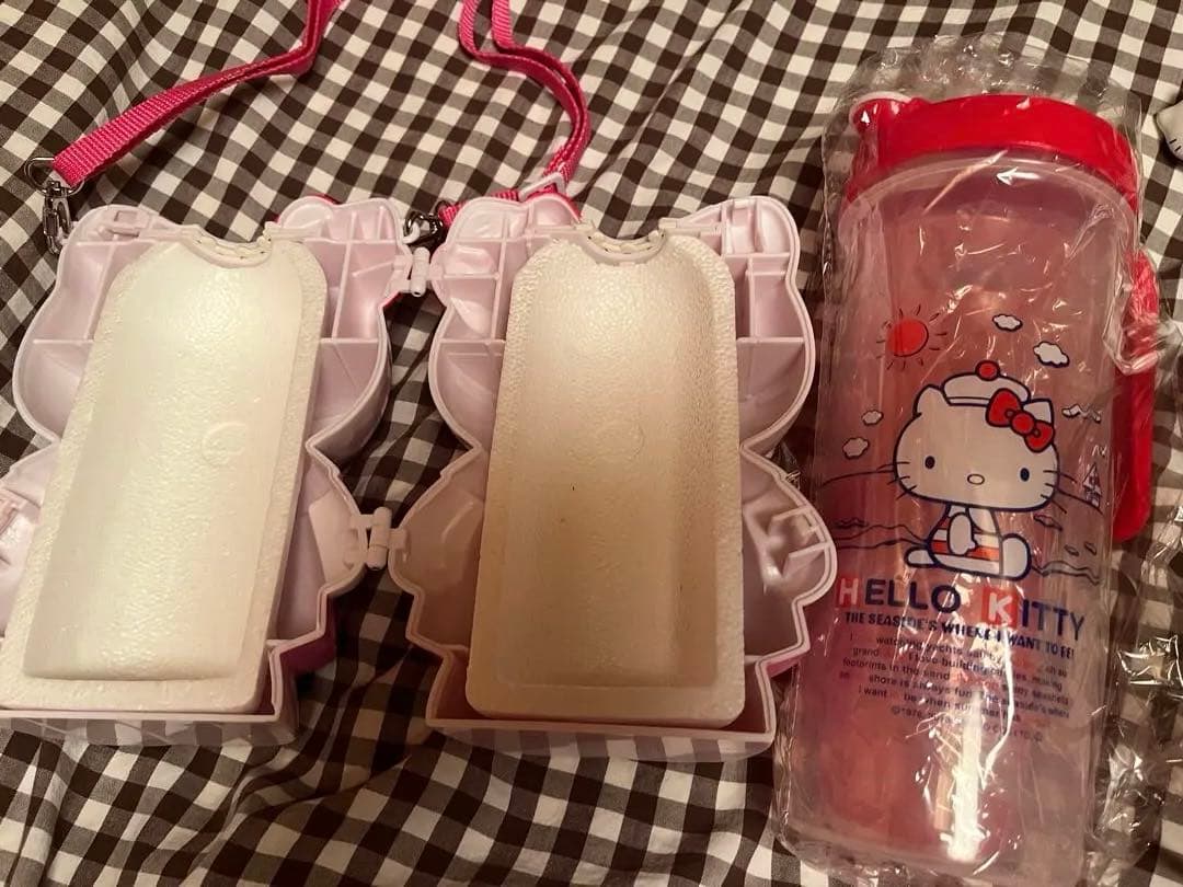 キティ　レア　レトロ　カオハナ　平成　小物入れ　磁石　歯ブラシ　まな板　スタンド