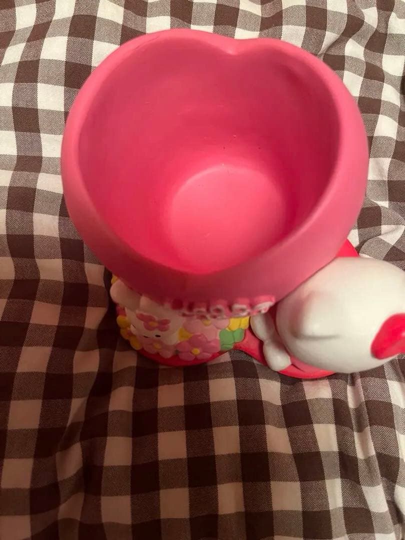 キティ　レア　レトロ　カオハナ　平成　小物入れ　磁石　歯ブラシ　まな板　スタンド