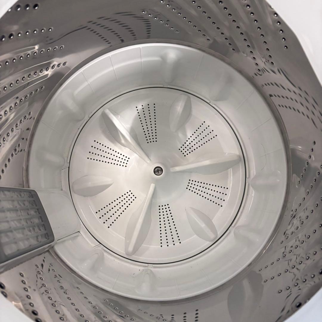 631 パナソニック　1〜2人暮らし用　洗濯機　大人気　小型　同棲　7キロ格安