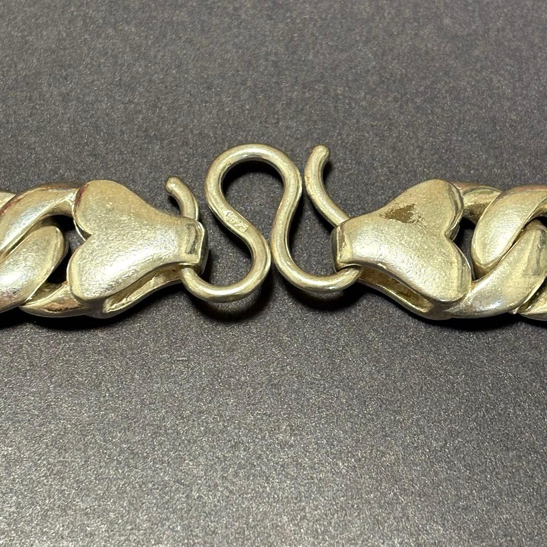 専用　US輸入　チベットシルバー　ハートフックネックレス　ヴィンテージ