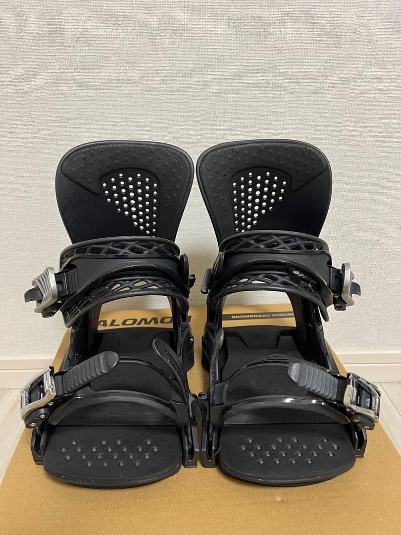 23-24 SALOMON HOLOGRAM ホログラム　BLACK