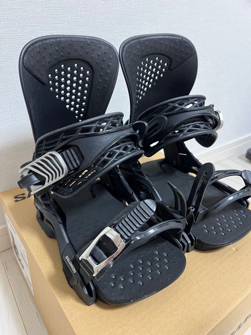 23-24 SALOMON HOLOGRAM ホログラム　BLACK