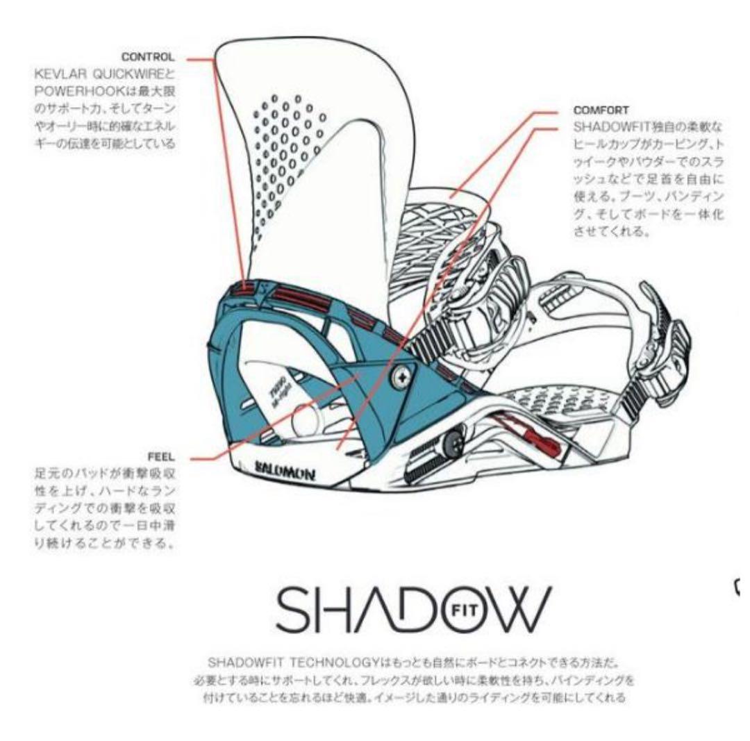 23-24 SALOMON HOLOGRAM ホログラム　BLACK