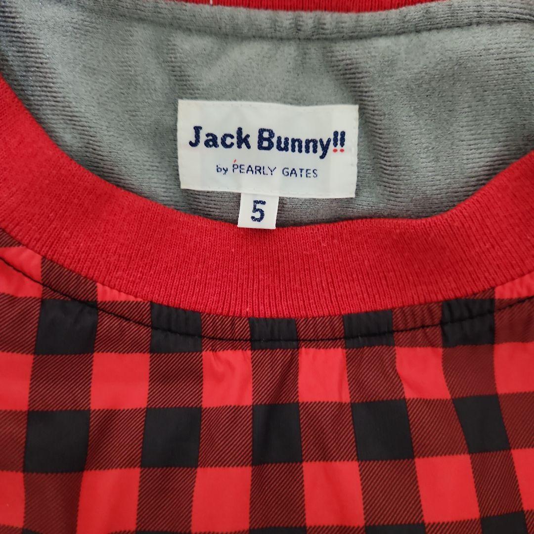 Jack Bunny!! チェック柄ジャケット サイズ5