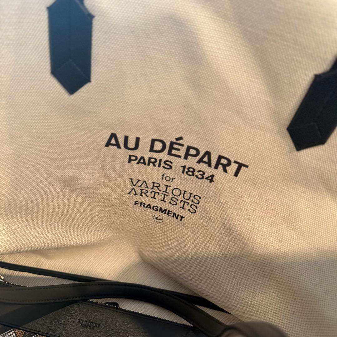 最終額Au Depart Paris トートFRGMT/フラグメント/藤原ヒロシ