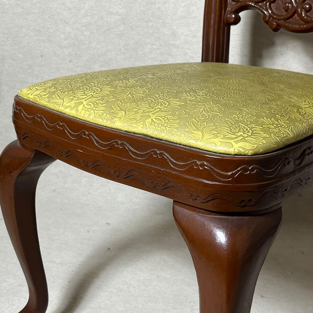 フランスベッド FRANCEBED 椅子 チェア 木製 猫脚 猫足 家具 ねこ足