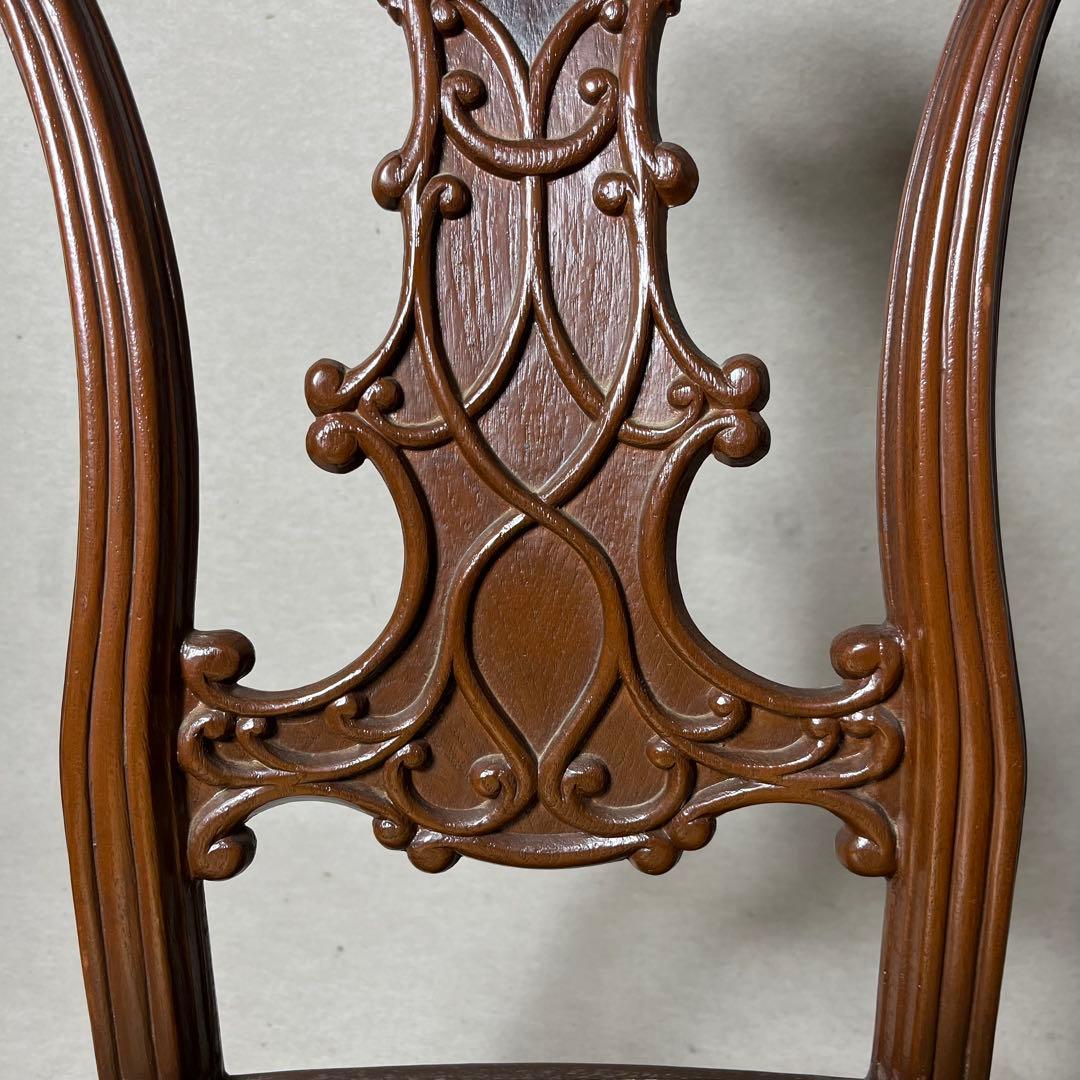 フランスベッド FRANCEBED 椅子 チェア 木製 猫脚 猫足 家具 ねこ足