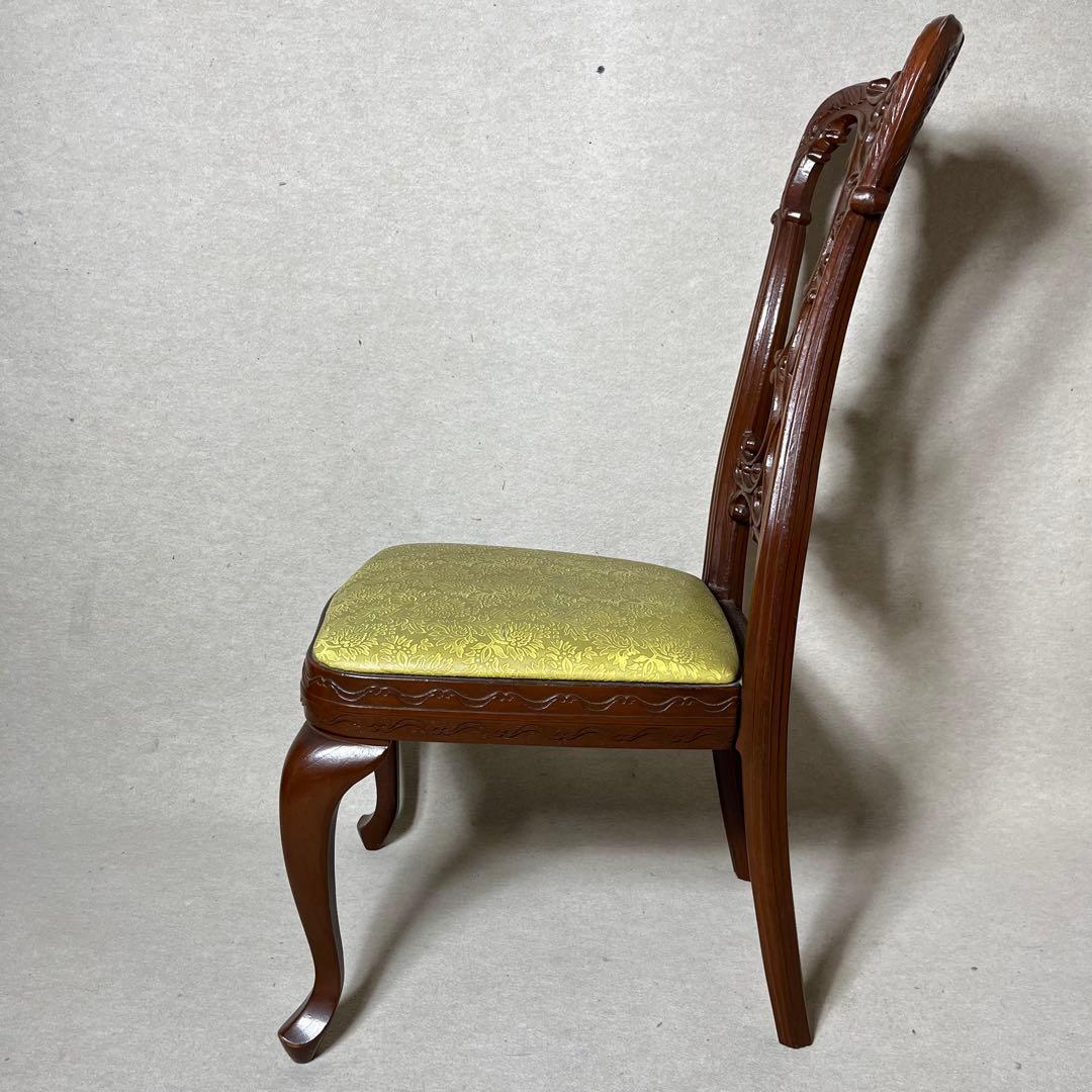 フランスベッド FRANCEBED 椅子 チェア 木製 猫脚 猫足 家具 ねこ足