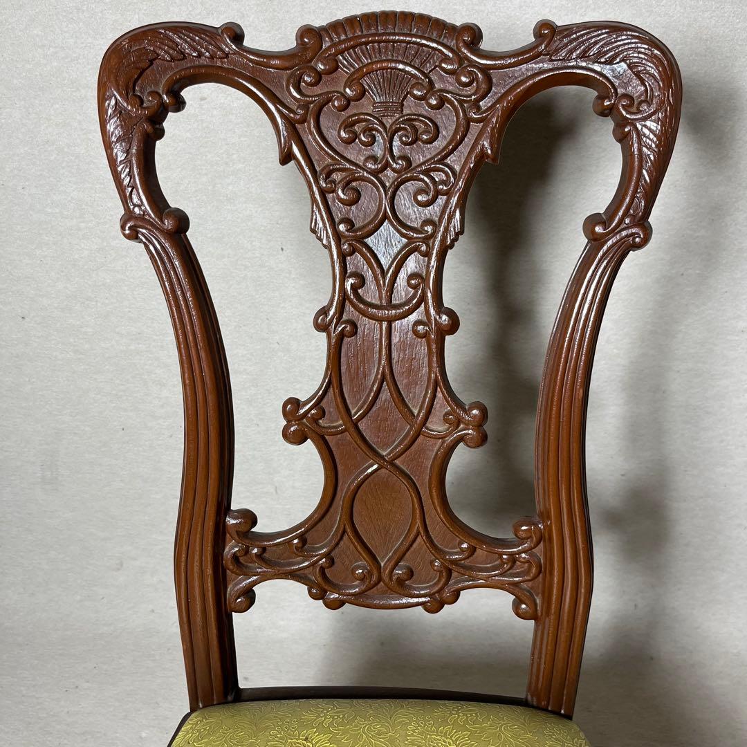 フランスベッド FRANCEBED 椅子 チェア 木製 猫脚 猫足 家具 ねこ足