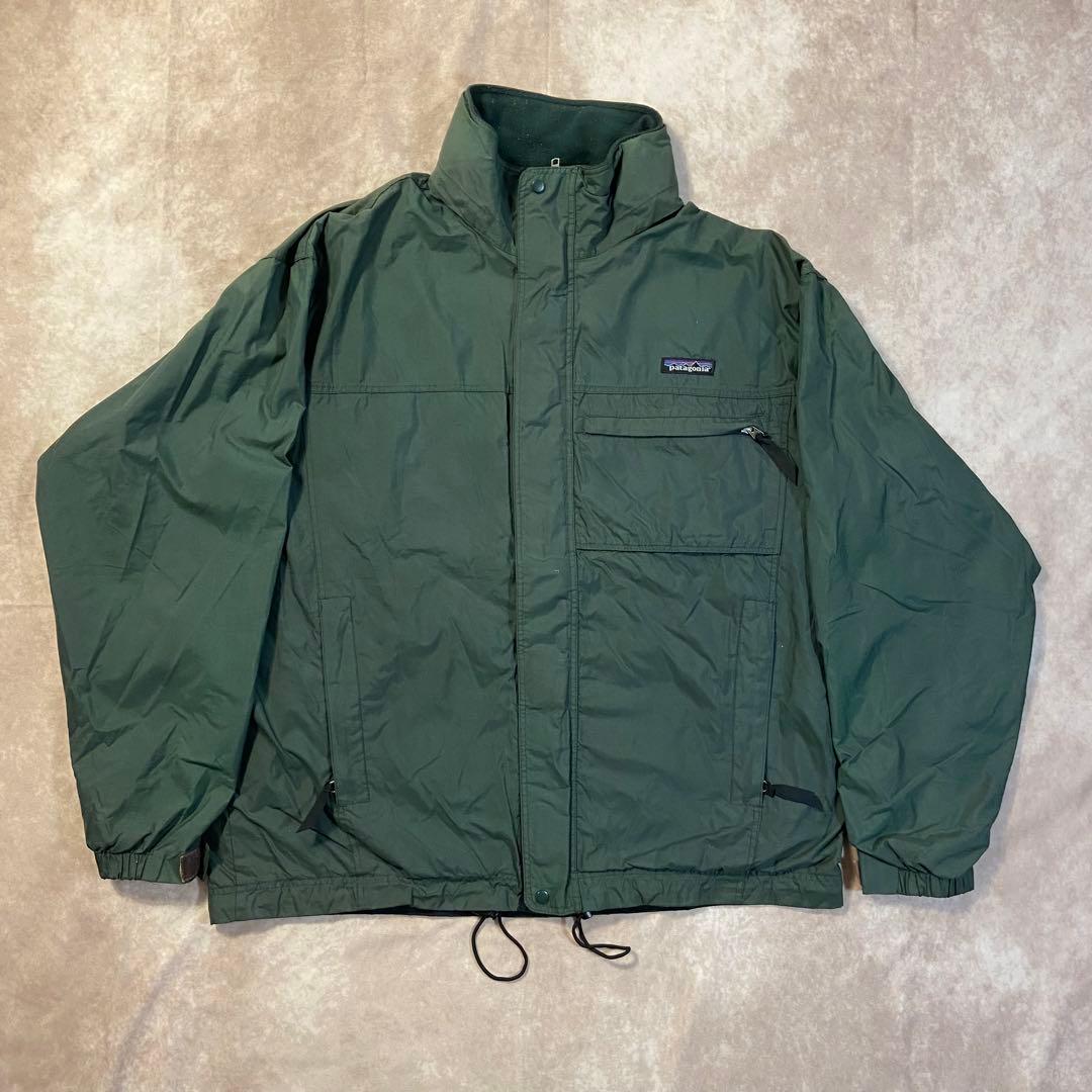 90s Patagonia トレントシェルジャケット グリーン 1997年製
