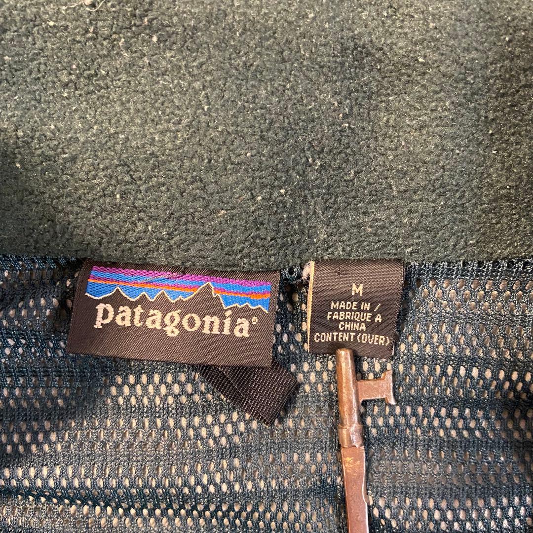 90s Patagonia トレントシェルジャケット グリーン 1997年製