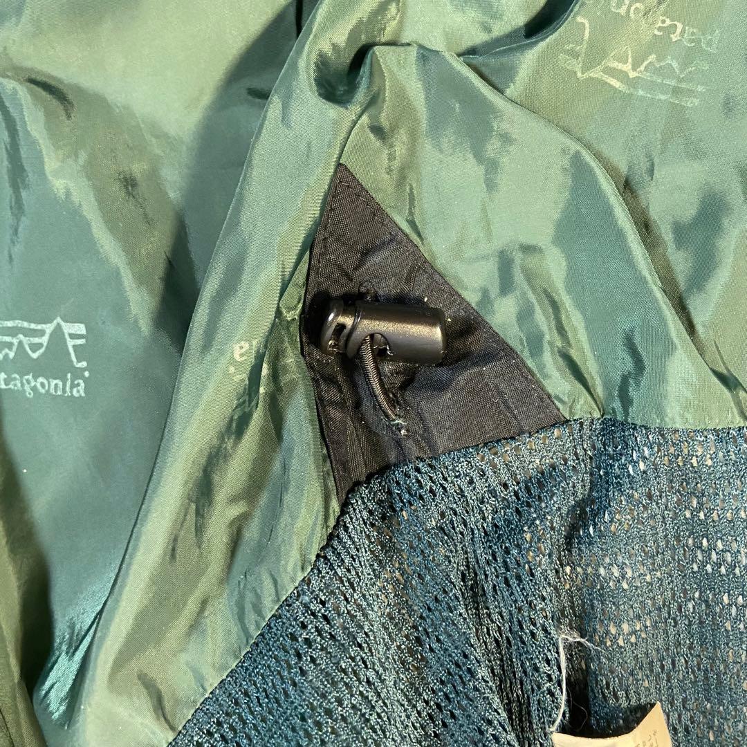 90s Patagonia トレントシェルジャケット グリーン 1997年製