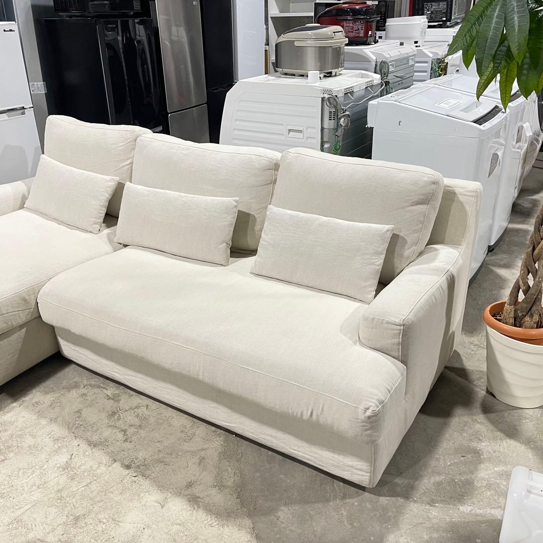 定価43万円　ハロー パナマ シェーズロング LHF ソファ